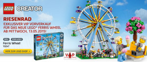 LEGO 10247 Riesenrad